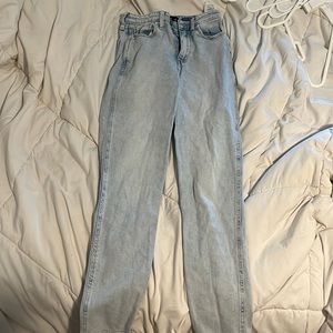 Ultra High-Rise Mom Jeans